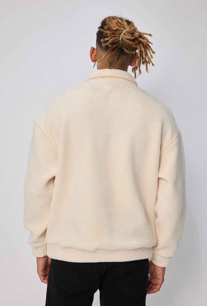 QUART ZIP SWEATSHIRT - MAUHK