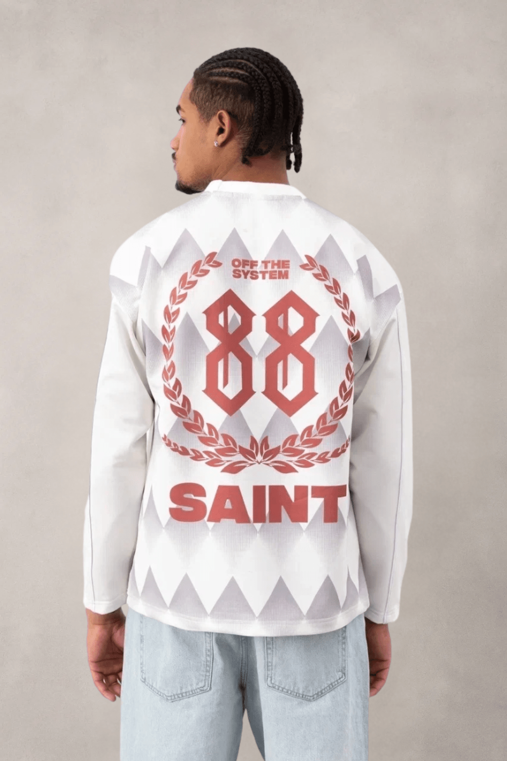 SAINT 88 SWEATSHIRT - MAUHK