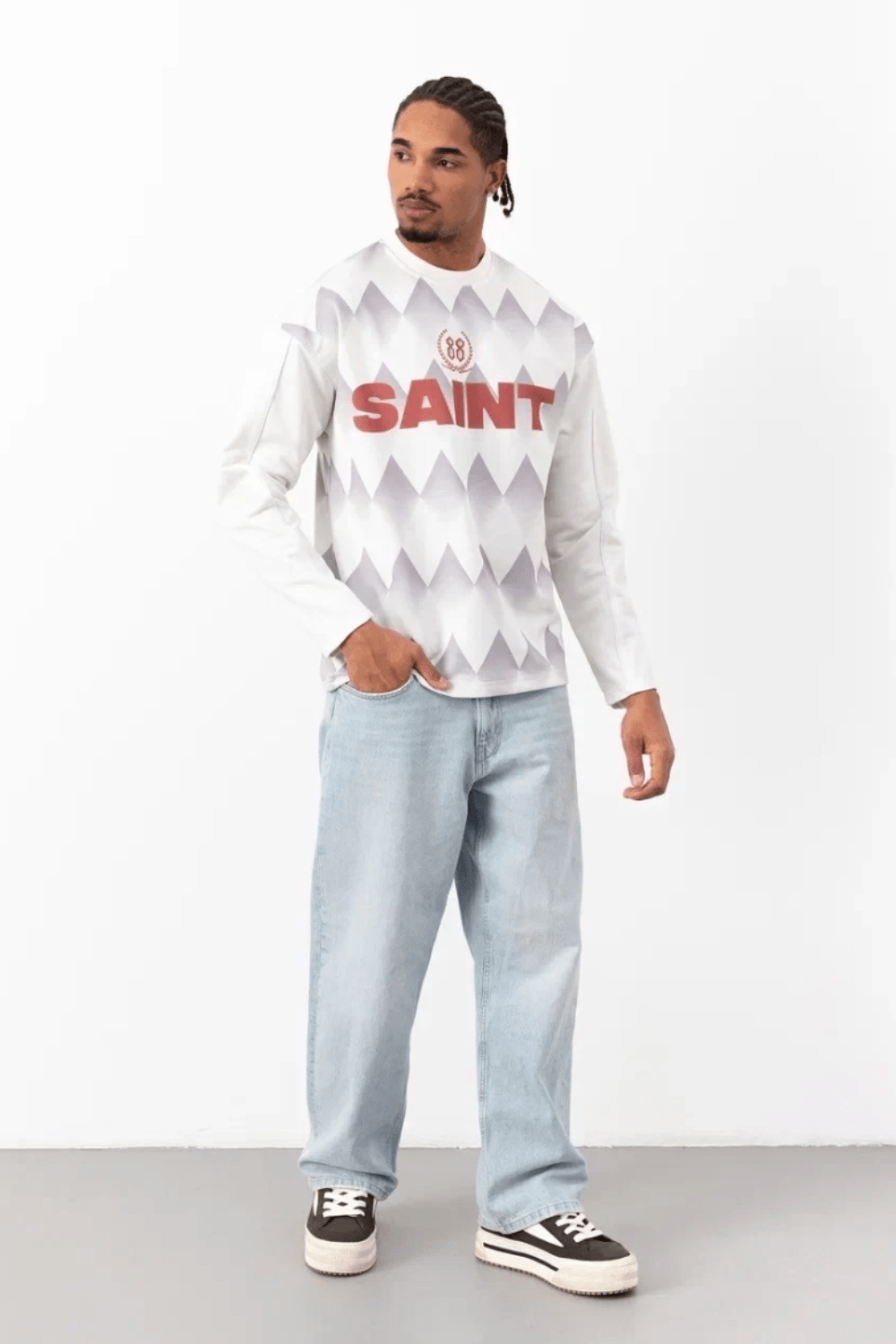 SAINT 88 SWEATSHIRT - MAUHK