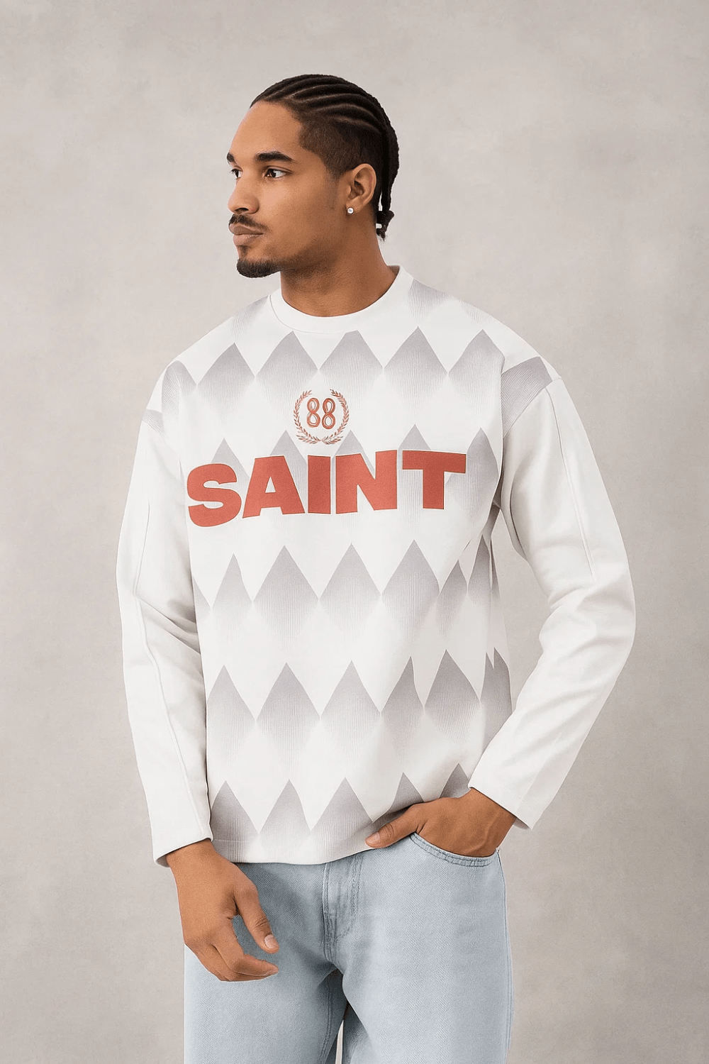 SAINT 88 SWEATSHIRT - MAUHK