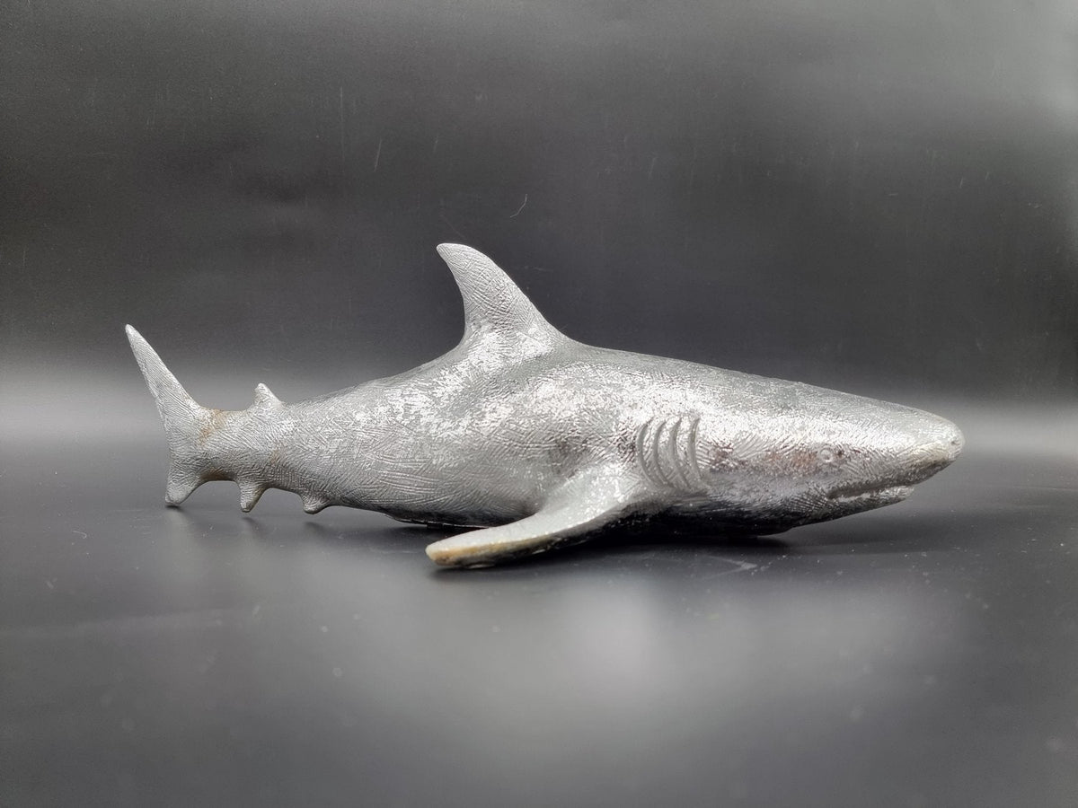 SILVER SHARK — Sculptural Object - MAUHK