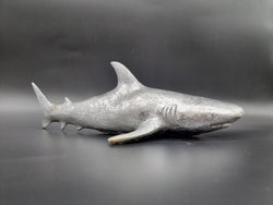 SILVER SHARK — Sculptural Object - MAUHK