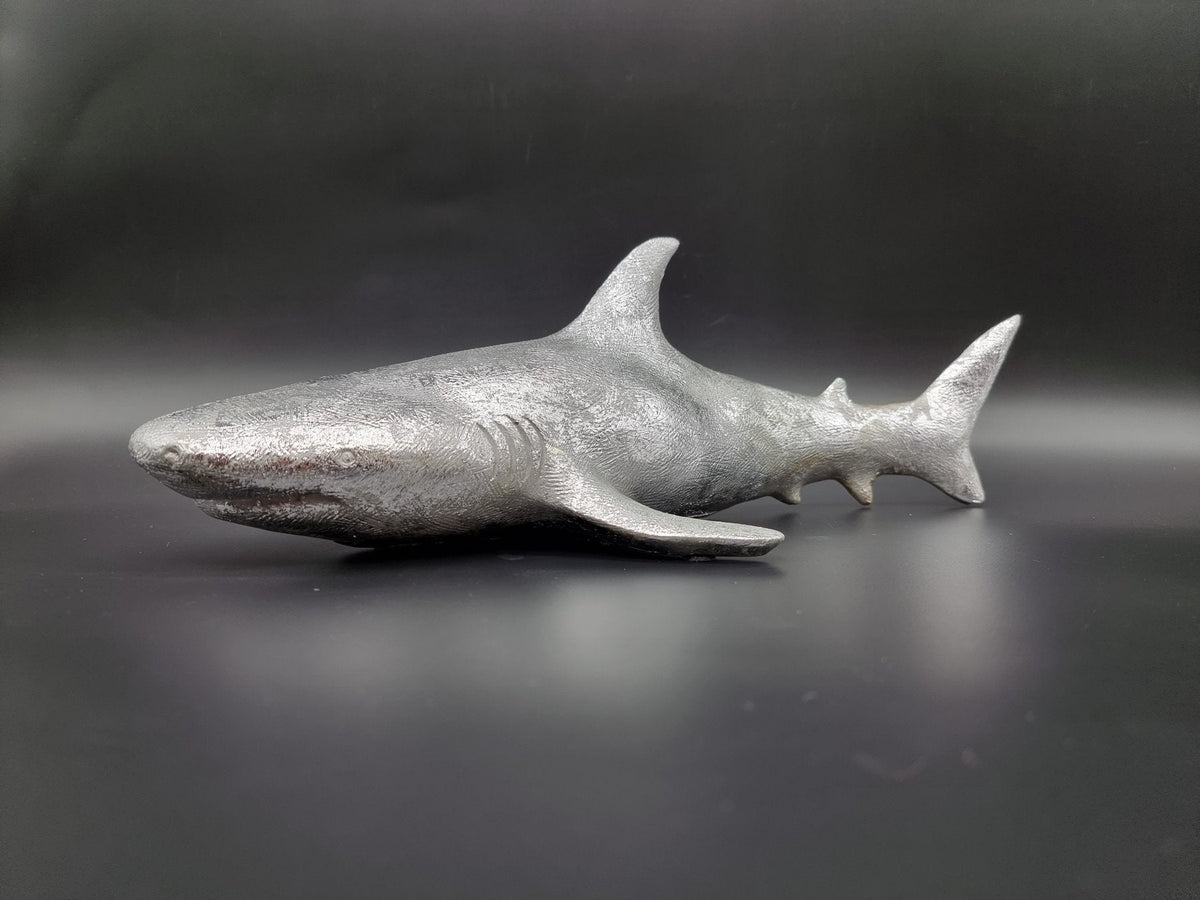 SILVER SHARK — Sculptural Object - MAUHK
