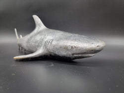SILVER SHARK — Sculptural Object - MAUHK