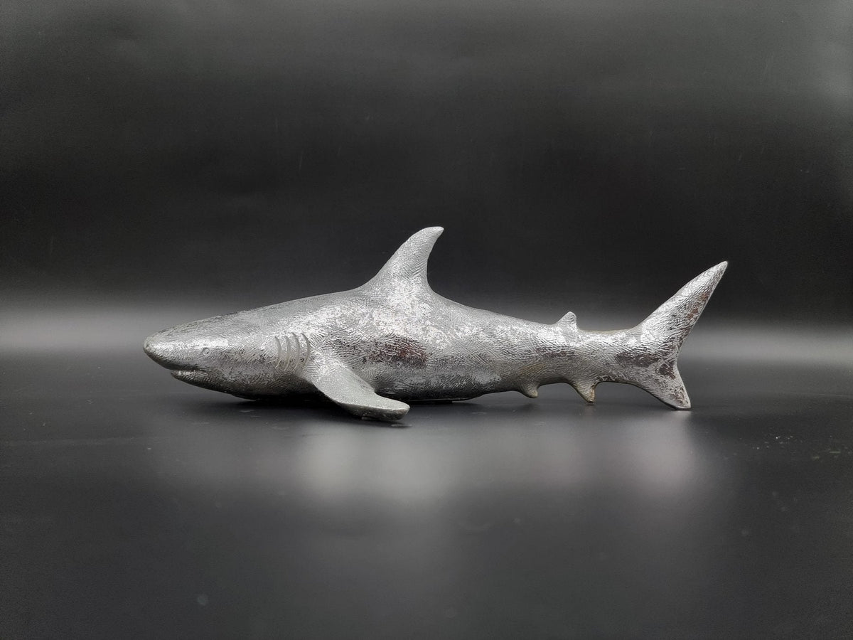SILVER SHARK — Sculptural Object - MAUHK