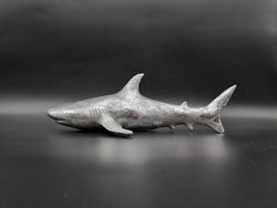 SILVER SHARK — Sculptural Object - MAUHK