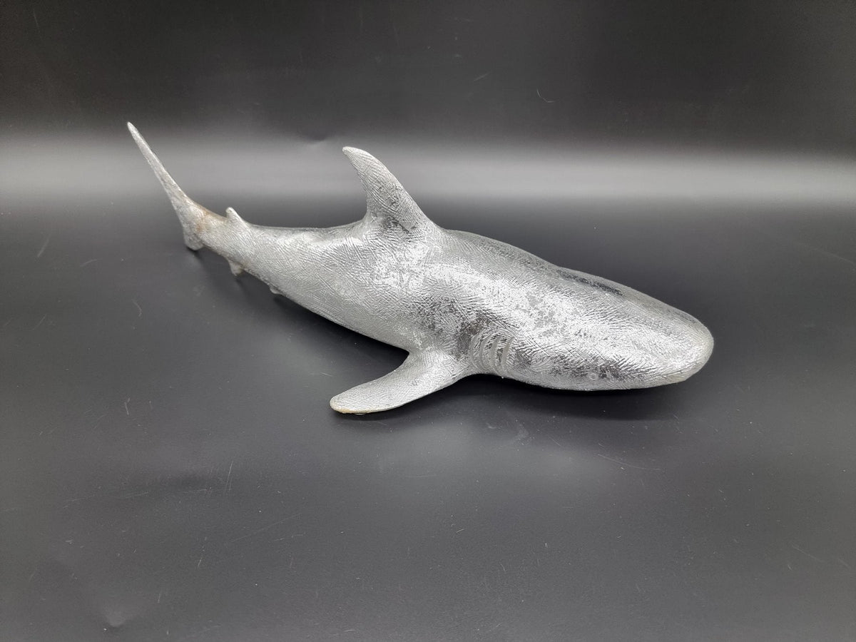 SILVER SHARK — Sculptural Object - MAUHK