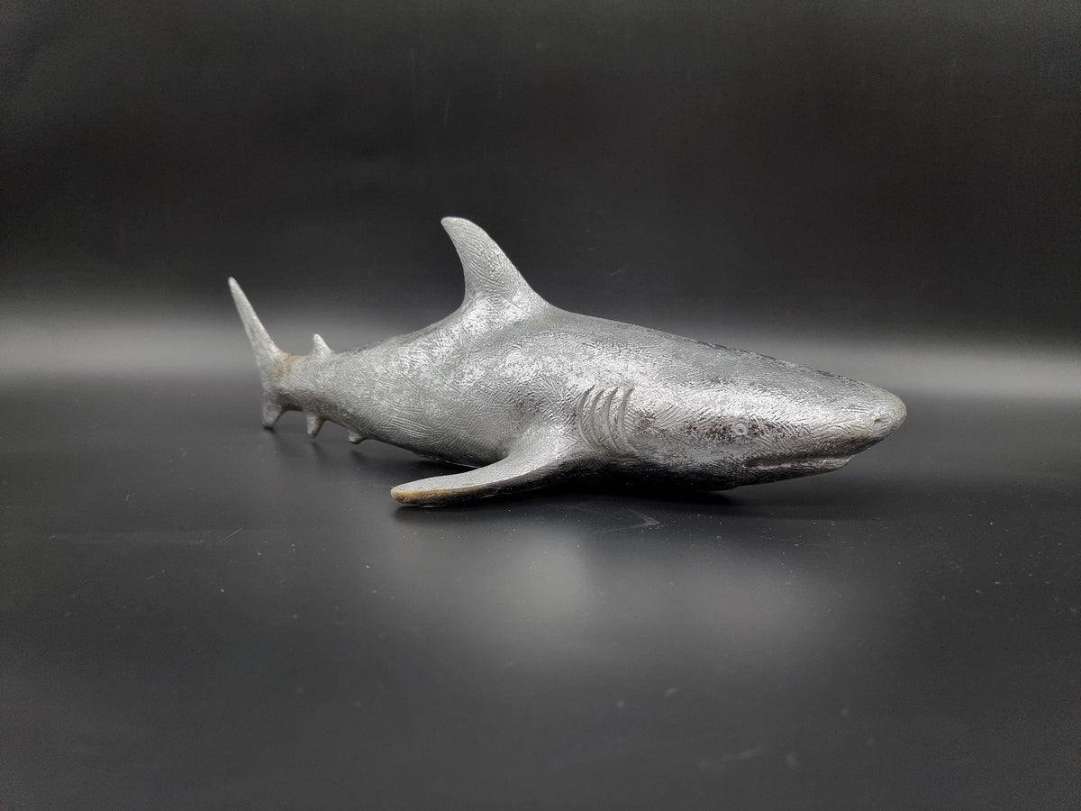 SILVER SHARK — Sculptural Object - MAUHK