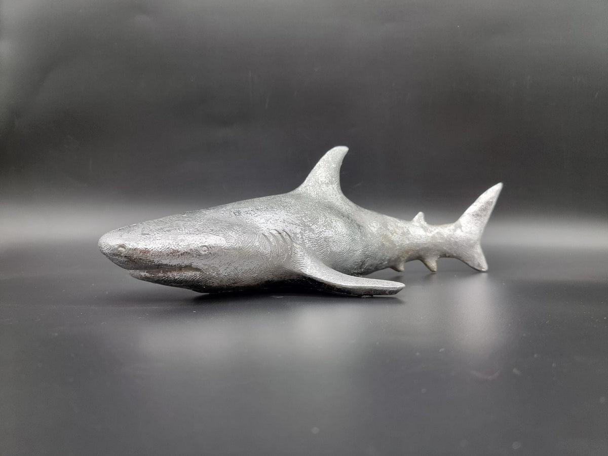 SILVER SHARK — Sculptural Object - MAUHK