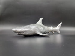 SILVER SHARK — Sculptural Object - MAUHK