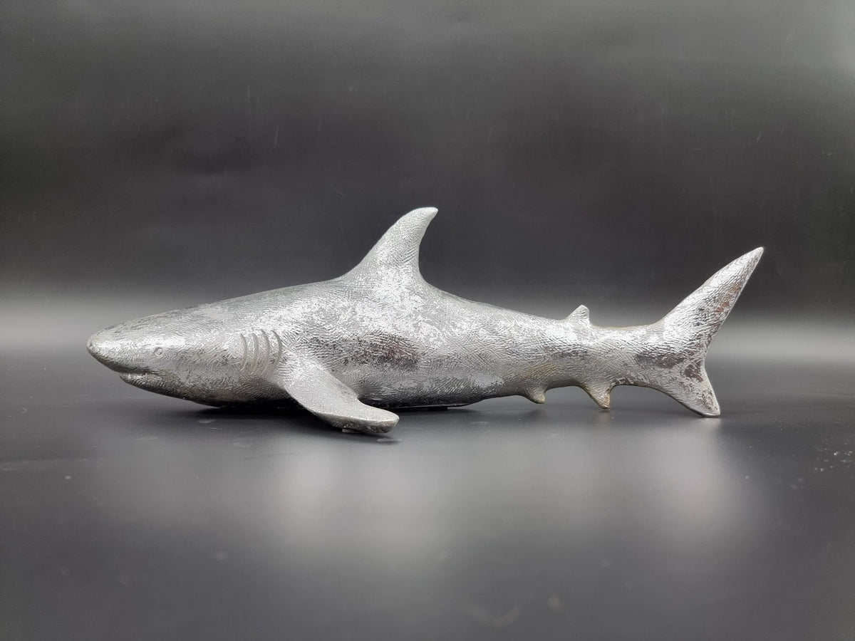 SILVER SHARK — Sculptural Object - MAUHK