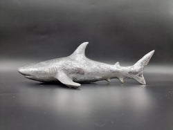 SILVER SHARK — Sculptural Object - MAUHK