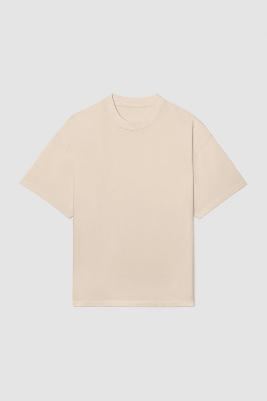 THE DAILY CREME TEE - MAUHK