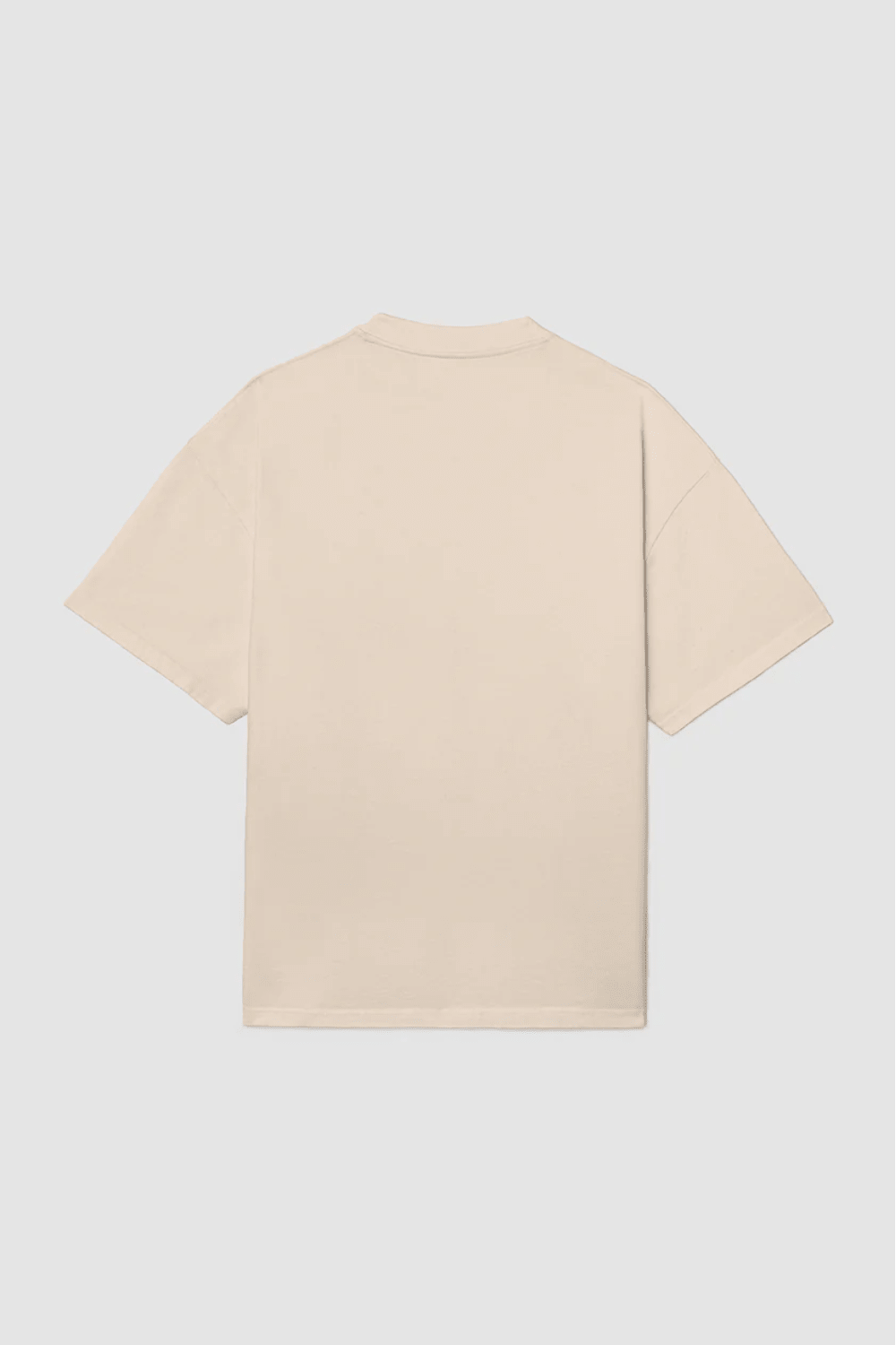 THE DAILY CREME TEE - MAUHK