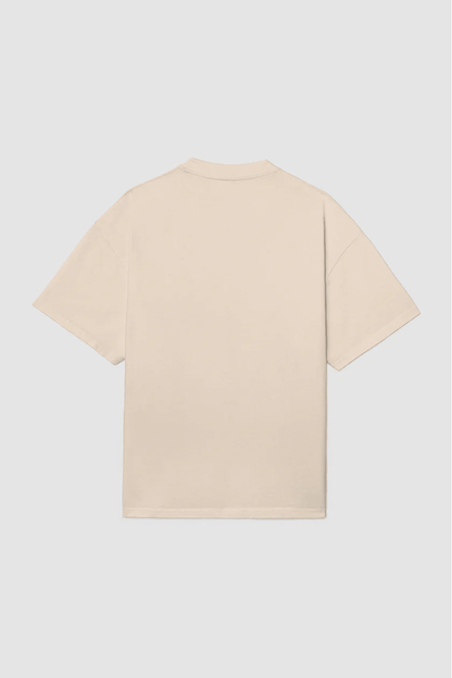 THE DAILY CREME TEE - MAUHK