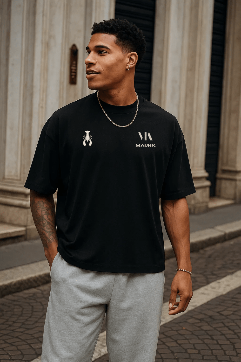 ULTRA HEAVY TEE – DELFT'S KREEFT EDITION 🦞 | LIMITED DROP - MAUHK