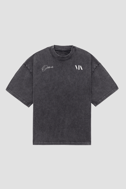 VINTAGE GREY TEE — OFFSIDE - MAUHK