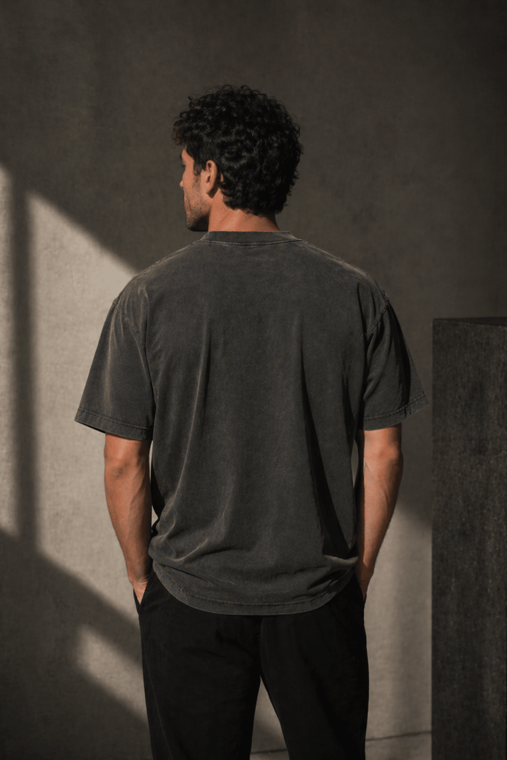 VINTAGE GREY TEE — OFFSIDE - MAUHK