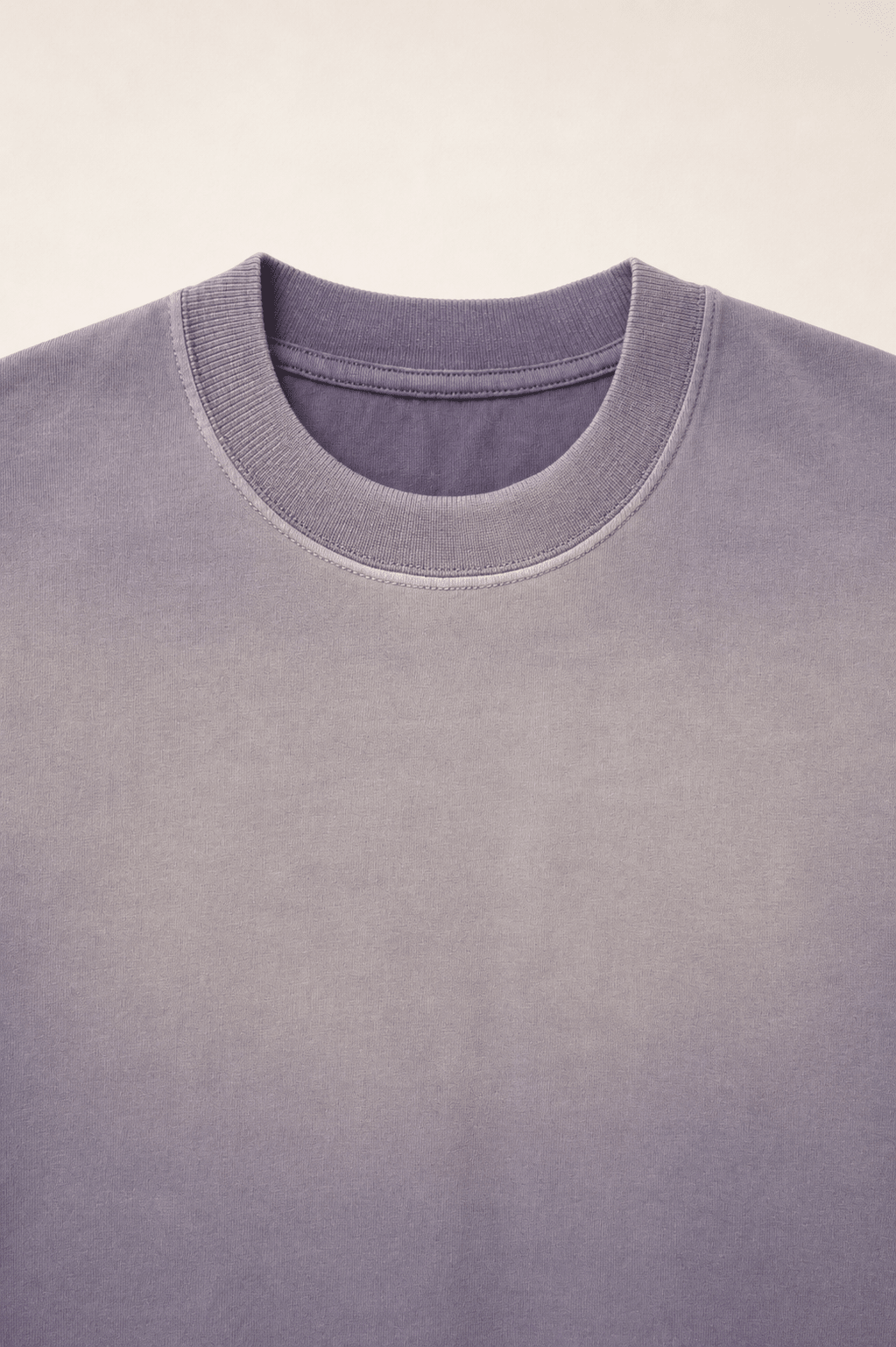 VIOLET STUDY - SUN FADED OVERSIZED TEE - MAUHK