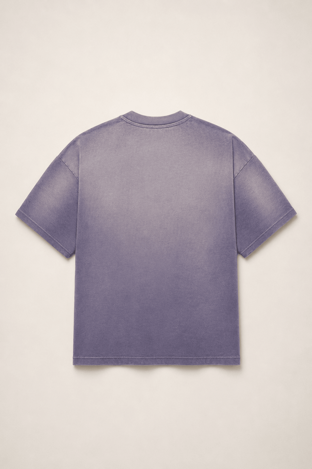 VIOLET STUDY - SUN FADED OVERSIZED TEE - MAUHK
