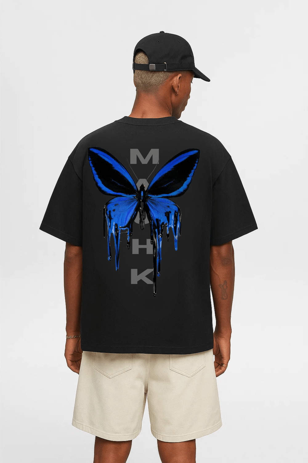 VOLTURA TEE – BLACK - MAUHK